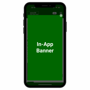 In-App Banner