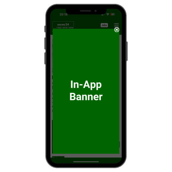 In-App Banner