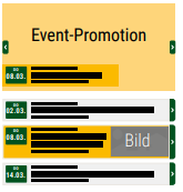 Event Promotion 550.–